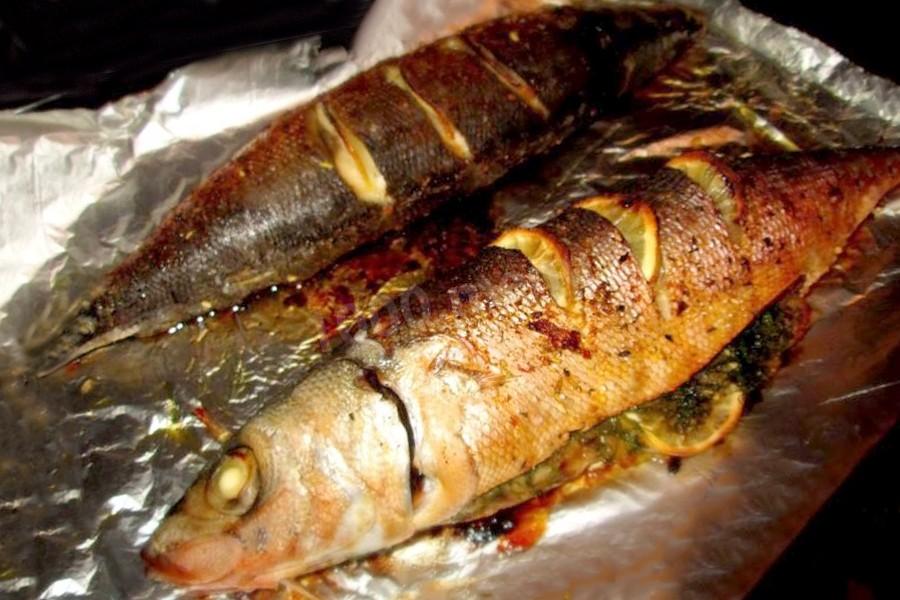 Красноглазка горячего копчения натуральная